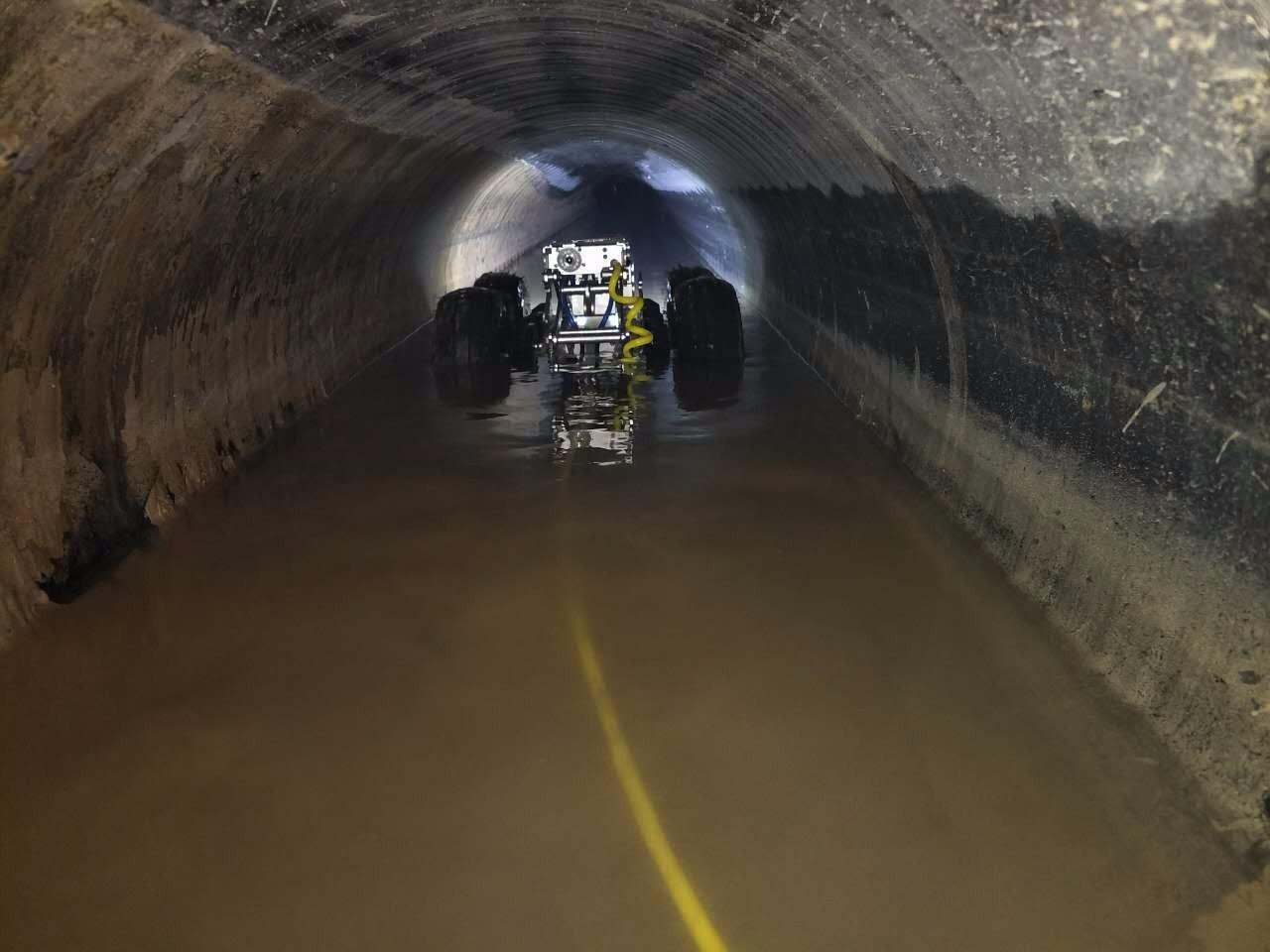 钟楼管道CCTV检测