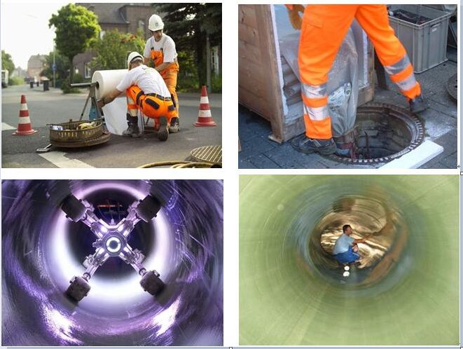 钟楼管道光固化修复