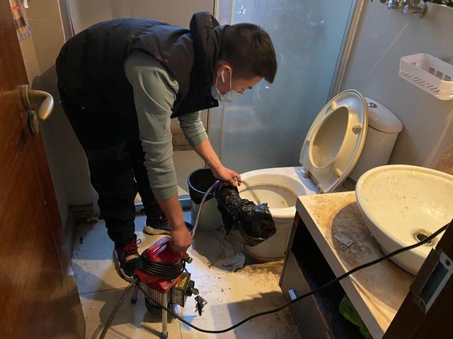 钟楼马桶疏通-疏通下水道