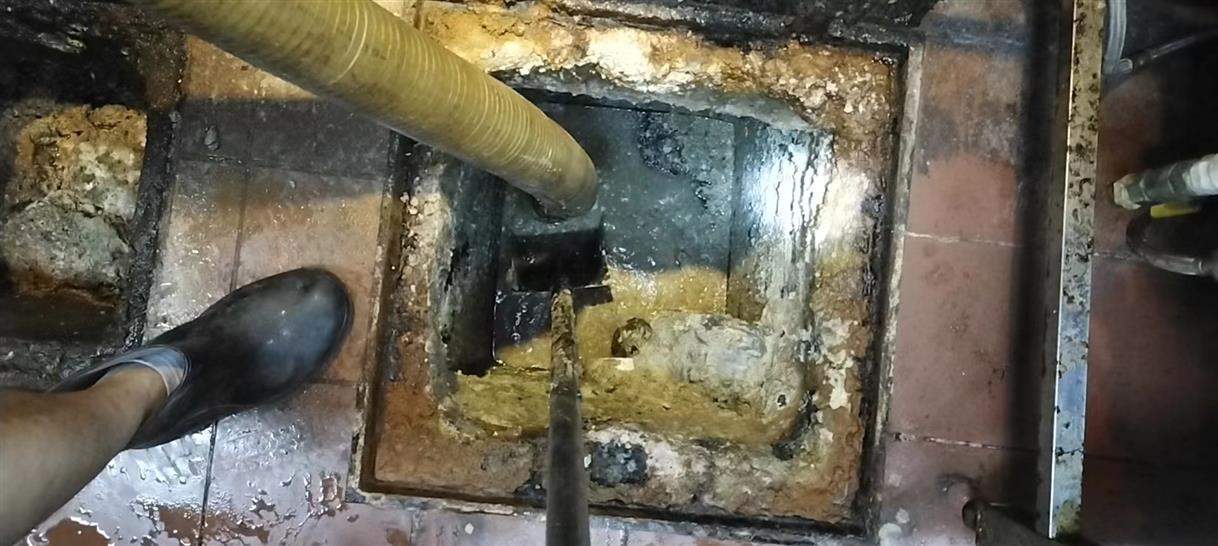 钟楼化油池清理-污水池清掏