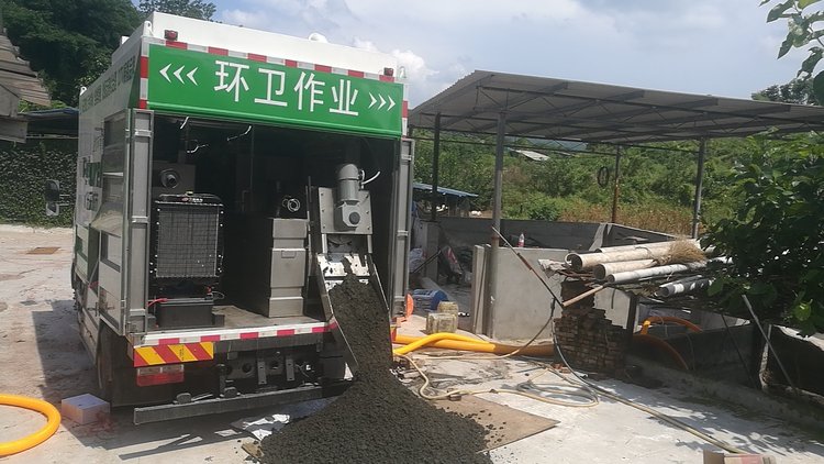 钟楼污泥干湿分离技术