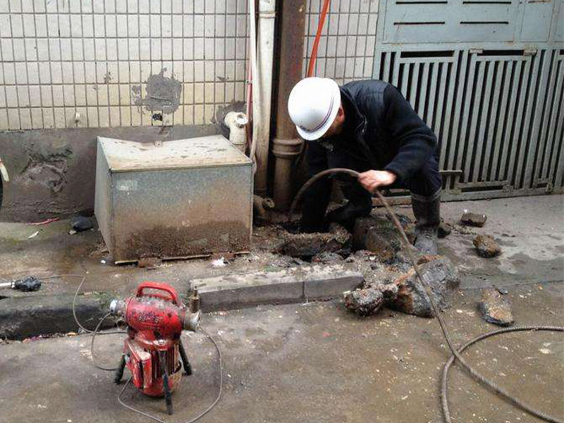 钟楼疏通下水道-洗菜池疏通