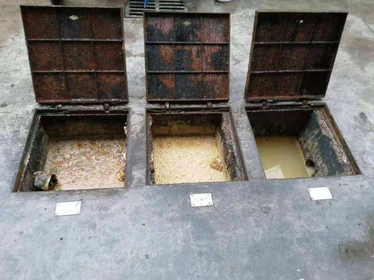 钟楼清理隔油池-污水池清掏