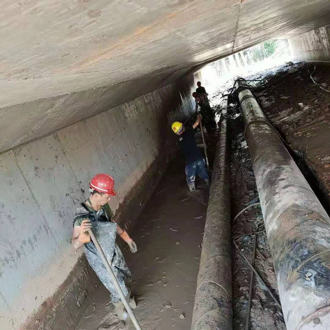钟楼工业管道清淤