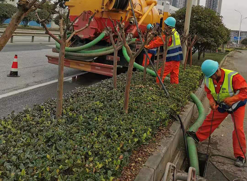 钟楼市政管道清淤